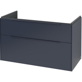 Тумба подвесная Villeroy & Boch Subway 3.0 97x58x48 C570L2VQ, с подсветкой, Marine Blue