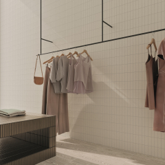 Керамогранит Wow London Calling 11,6х11,6, Bars Golden, 8,5 мм