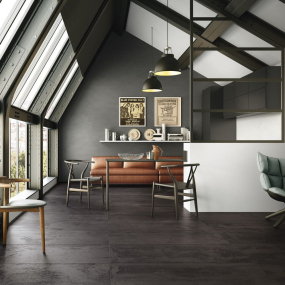 Керамогранит Imola Tube 60х120 N, Nero, 10 мм