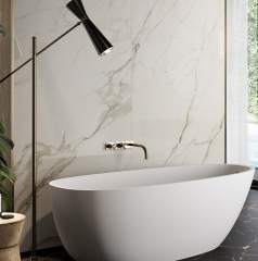 Керамогранит Rondine Canova 120х278 Lap, Calacatta Gold, 6 мм