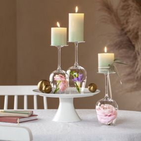 Блюдо для торта на ножке For Me 30 см