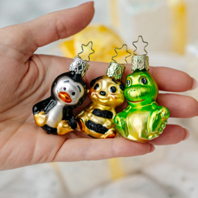 Игрушка на елку "Мини-черепаха" 6 см