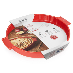 Форма для выпечки тарта Appolia 30 см, красная