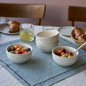 Салатник Staub Ceramic 14 см / 700 мл, цвет слоновая кость