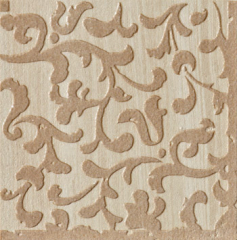 Декор Imola Vein 15х15, Beige, 10,5 мм