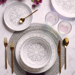 Набор посуды на 6 персон Madison Arabesque, 18 предметов