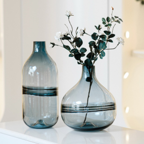 Ваза круглая Glass Design Atmosphere 27 см