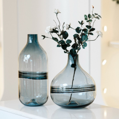 Ваза круглая Glass Design Atmosphere 27 см