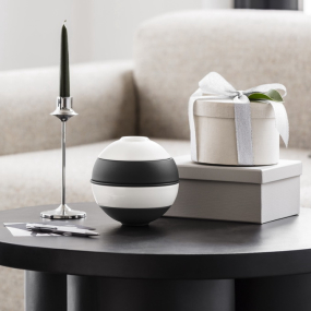 Набор блюд La petite Boule, 5 предметов, цвет черно-белый