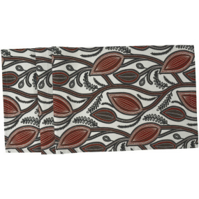 Скатерть-дорожка Zelda 50х140 см, цвет марсала