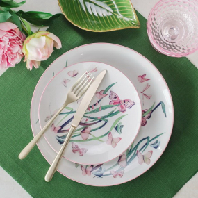 Набор посуды на 6 персон Moon Butterfly, 18 предметов