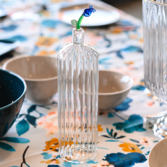 Бутылка "Синий цветок" Botanica 1 л