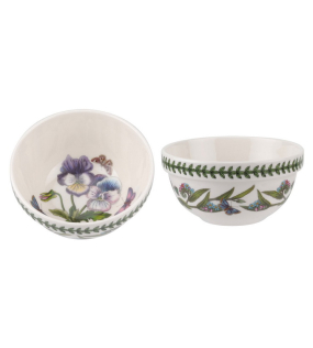 Салатник "Незабудка и анютины глазки" 14 см