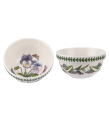 Салатник "Незабудка и анютины глазки" 14 см