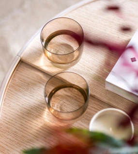 Набор бокалов для воды Like Clay 280 мл, 2 шт