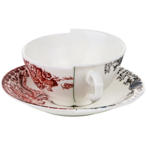 Чашка чайная с блюдцем Zora Hybrid