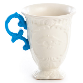 Кружка I-Wares 11,5 см, голубая