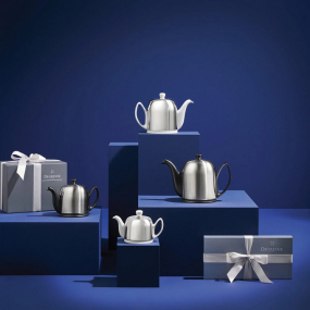 Заварник Salam Noire 350 мл, цвет черный/сталь