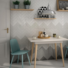 Плитка керамическая Equipe Country 6.5х20, Blanco, 8 мм