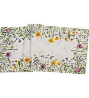 Скатерть-дорожка Sophia 50x140 см