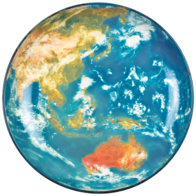 Блюдо "Азия" Cosmic Diner 32 см