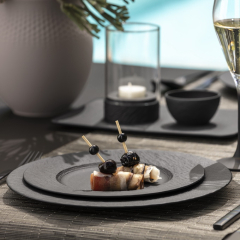 Тарелка салатная Manufacture Rock 22 см