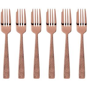 Набор вилок десертных Siena Copper, 6 шт