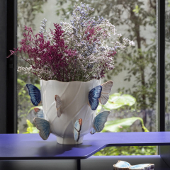 Ваза Cloudy Butterflies by Claudia Schiffer 24 см