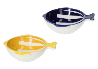 Пиала "Рыбка" Fish 12х11 см, цвет в ассортименте