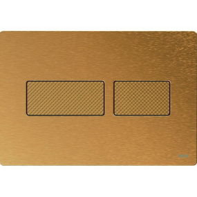 Панель смыва TECE Solid 9240436, латунь 