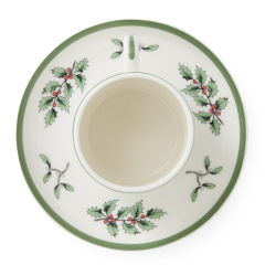 Набор чашек для эспрессо с блюдцами Christmas Tree 90 мл, 8 предметов