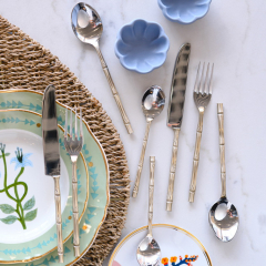 Набор столовых приборов Bamboo, 24 предмета