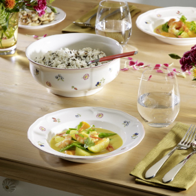 Тарелка глубокая Petite Fleur 23 см