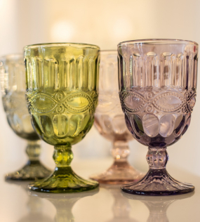 Бокал для вина Solange 350 мл, серый