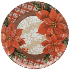 Блюдо сервировочное "Tartan fiore" 31 см