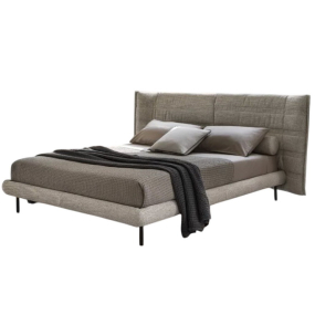 Кровать Calligaris Monbed 180х200, Sand, с матрасной основой