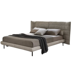 Кровать Calligaris Monbed 180х200, Sand, с матрасной основой