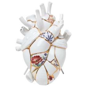 Ваза "Kintsugi" Love in Bloom 25 см