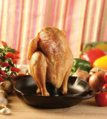 Ростер для курицы вертикальный Staub Specials 24 см