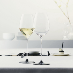 Бокал для вина Champagne/Sauvignon Fatto A Mano Black Tie 464 мл