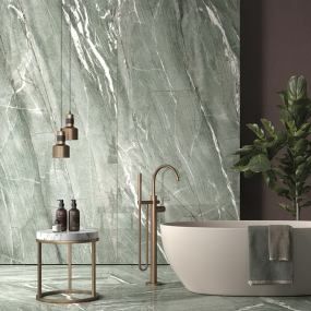 Керамогранит Imola The room 120х278 N, Tiffany Green, 6,5 мм