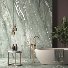 Керамогранит Imola The room 120х278 N, Tiffany Green, 6,5 мм