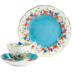 Набор чайный на 1 персону "Florence" 100 Years Of Royal Albert, 3 предмета