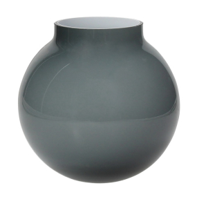 Ваза Wetube 14 см, серая