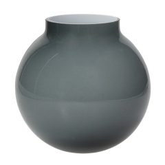 Ваза Wetube 14 см, серая