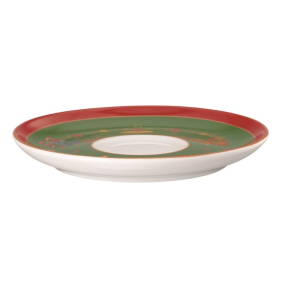 Блюдце для чашки эспрессо Happy Wintertime 12 см