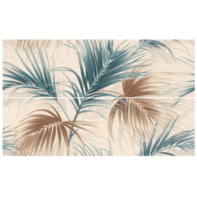 Керамогранит Rondine Ludostone 33,3х100, Aster Blue Compo, 7 мм