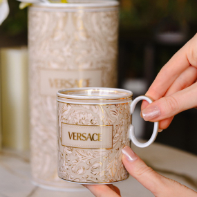 Кружка Versace Barocco Beige 300 мл