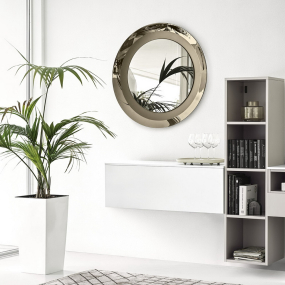 Зеркало Calligaris Surface 90х90 CS5132-P, Bronze