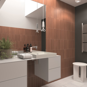 Керамогранит Equipe Wadi 6х30, Terra, 8 мм